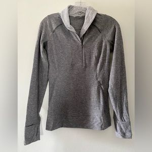 Lululemon Long Sleeve Shirt EUC Size 6 Grey